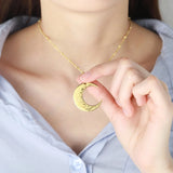 AYATUL KURSI Stainless Steel Muslim Allah Necklace