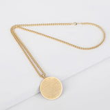 Islamic AYATUL KURSI Allah Pendant Necklace