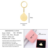 AYATUL KURSI Keychain Islamic Jewelry Stainless Steel