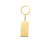AYATUL KURSI Keychain - Stainless Steel Islamic Jewelry