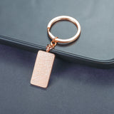 AYATUL KURSI Keychain - Stainless Steel Islamic Jewelry