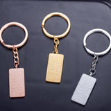 AYATUL KURSI Keychain - Stainless Steel Islamic Jewelry