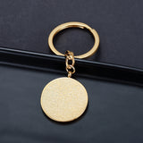 AYATUL KURSI Keychain Stainless Steel 18k Plated Islamic Eid Gift