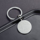 AYATUL KURSI Keychain Stainless Steel 18k Plated Islamic Eid Gift