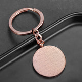AYATUL KURSI Keychain Stainless Steel 18k Plated Islamic Eid Gift