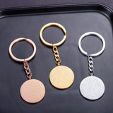 AYATUL KURSI Keychain Stainless Steel 18k Plated Islamic Eid Gift