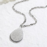 Ayatul Kursi Necklace Arabic God Messenger Pendant Chain