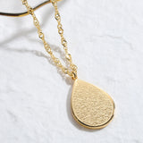 Ayatul Kursi Necklace Arabic God Messenger Pendant Chain