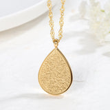 Ayatul Kursi Necklace Arabic God Messenger Pendant Chain