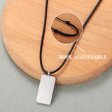 AYATUL KURSI NECKLACE | Men Stainless Steel Islamic Jewelry Pendant Necklace