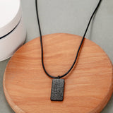 AYATUL KURSI NECKLACE | Men Stainless Steel Islamic Jewelry Pendant Necklace