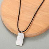 AYATUL KURSI NECKLACE | Men Stainless Steel Islamic Jewelry Pendant Necklace