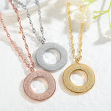AYATUL KURSI NECKLACE Muslim Stainless Steel Pendant