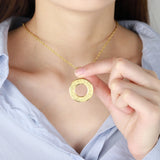 AYATUL KURSI NECKLACE Muslim Stainless Steel Pendant