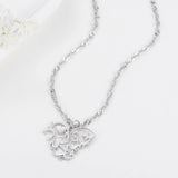 AYATUL KURSI Necklace Pendant Stainless Steel Jewelry for Women