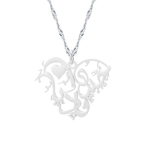 AYATUL KURSI Necklace Pendant Stainless Steel Jewelry for Women