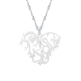 AYATUL KURSI Necklace Pendant Stainless Steel Jewelry for Women