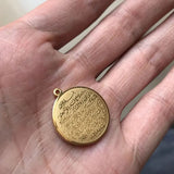 Islamic Pendant Ayatul Kursi Small Allah Muslim Jewelry Necklace