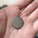 AYATUL KURSI Islamic Pendant Stainless Steel Small