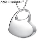 Love Heart Necklace Memorial Cremation Ashes Urn Locket Pendant