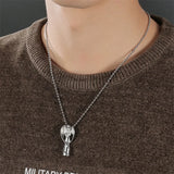 Engrave Name Angel Wing Stainless Steel Cremation Jewelry