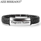Men's Stainless Steel Personalized Bracelet