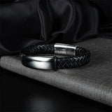 Men's Stainless Steel Personalized Bracelet
