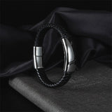 Men's Stainless Steel Personalized Bracelet