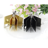 AZIZ BEKKAOUI Book Pendant Necklace Stainless Steel Valentine's Gift