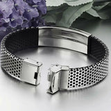 Men's Stainless Steel ID Bracelet