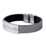 Men's Stainless Steel ID Bracelet