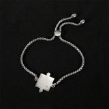 Real Love Couple Bracelets Stainless Steel Gift Engrave