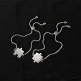 Real Love Couple Bracelets Stainless Steel Gift Engrave