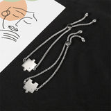 Real Love Couple Bracelets Stainless Steel Gift Engrave