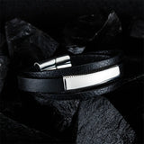 Multi-layer Stainless Steel Bracelet