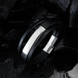 Multi-layer Stainless Steel Bracelet