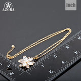 Sunflow Stellux Crystal Pendant Necklace