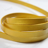 10mmx2mm Green Tan Flat Leather Cord Strip DIY Bracelet Crafts Band