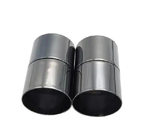 Aaazee 18mm Magnetic Clasps Black, Strong Magnet Closure for Bracelet Making