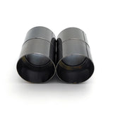 Aaazee 18mm Magnetic Clasps Black, Strong Magnet Closure for Bracelet Making