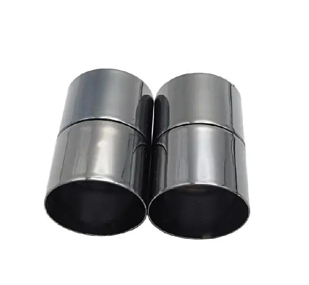 Aaazee 18mm Magnetic Clasps Black, Strong Magnet Closure for Bracelet Making
