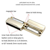20mm Flat Magnetic Clasps for Bracelet Making