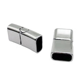 Silver Magnetic Clasp Bracelet Making Set