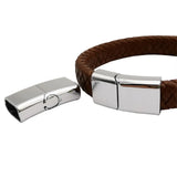 Silver Magnetic Clasp Bracelet Making Set