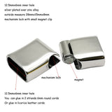 Silver Magnetic Clasp Bracelet Making Set
