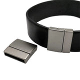 20mm Flat Magnetic Clasps 20mmx3mm Hole Bracelet Making