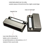 20mm Flat Magnetic Clasps 20mmx3mm Hole Bracelet Making