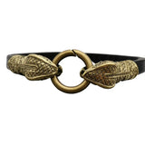 10mm Antique Bronze Snake Spring Clasps for Bracelet Making