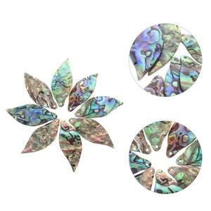 Abalone Charms Shell Jewelry Beads Necklace Pendant Making Accessories
