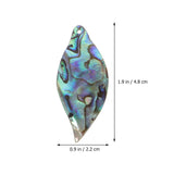 Abalone Charms Shell Jewelry Beads Necklace Pendant Making Accessories
